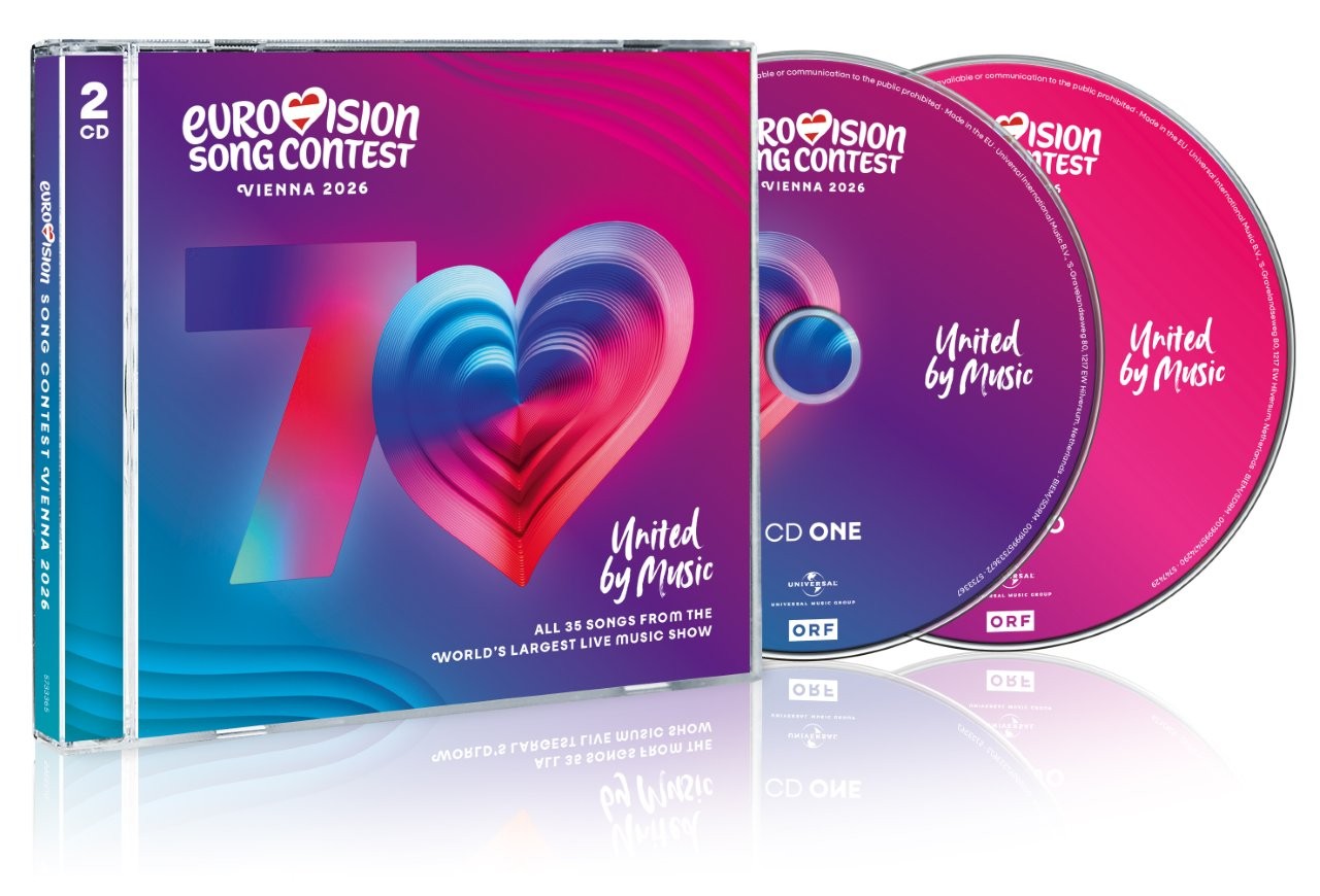 Various - Eurovision Song Contest Vienna 2026 [CD]