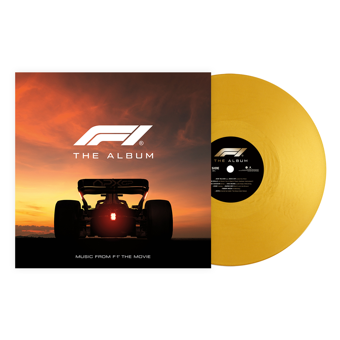 Various - F1 The Album (Gold LP) [VINYL]
