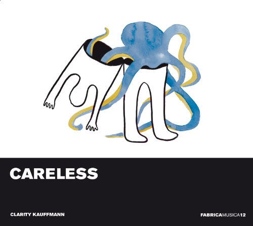 CD cover: abstract blue and yellow illustration of an octopus-like figure.