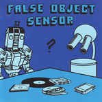 CD cover with a robot, microscope, and question mark illustration.