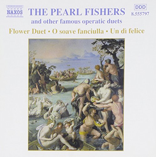 CD cover for “Famous Opera Duets” featuring a Renaissance painting.