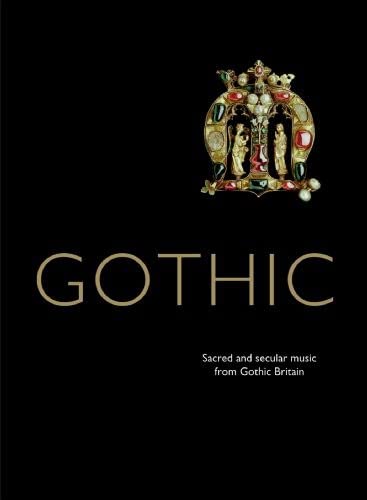 CD cover for “Gothic” featuring ornate religious artwork and gold text.