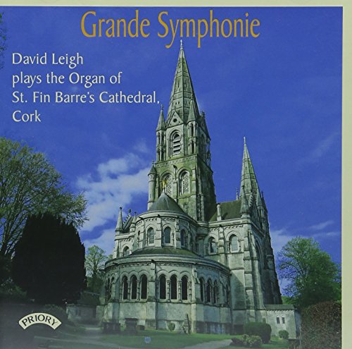 CD cover featuring St. Fin Barre’s Cathedral in Cork, Ireland.