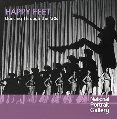 CD cover: dancers in silhouette against draped fabric, 1930s style.