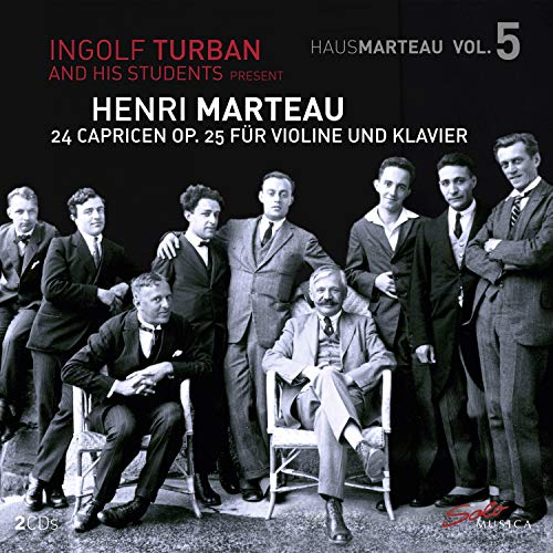 CD cover featuring a black and white photo of a group of men in suits.