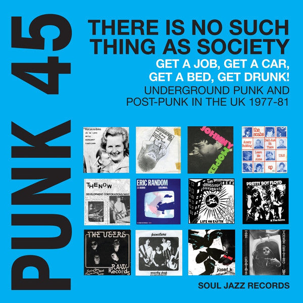 Vinyl record cover for "I'm Not Drunk Vol.1" featuring various punk album art.
