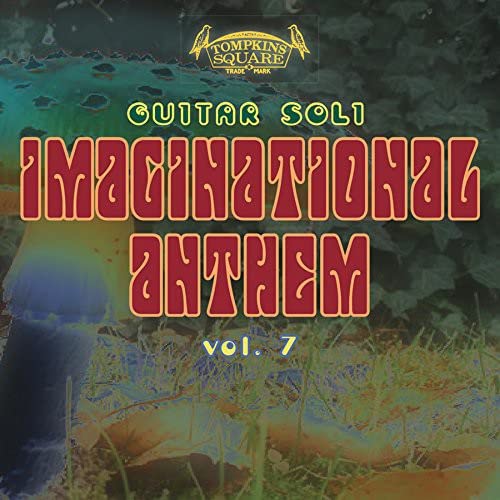 CD cover for “Imaginational Anthems Volume 7” with colorful, abstract art.