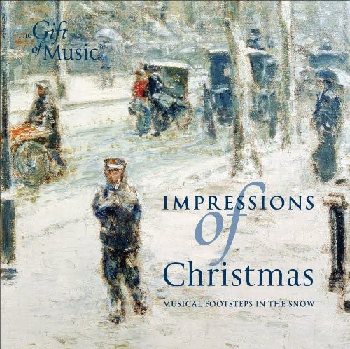 CD cover: snowy street scene with figures and horse-drawn carriage.