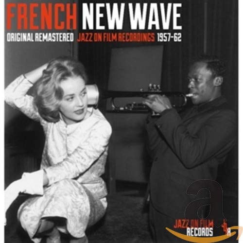 CD cover for "Jazz on Film: French New Wave (Vol. 3)" featuring film still.