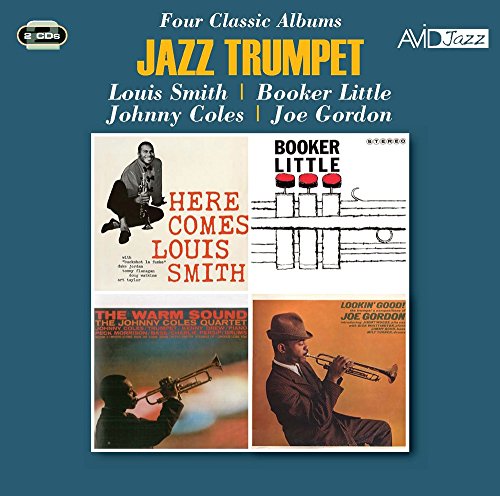 CD cover featuring four jazz musicians and album titles.