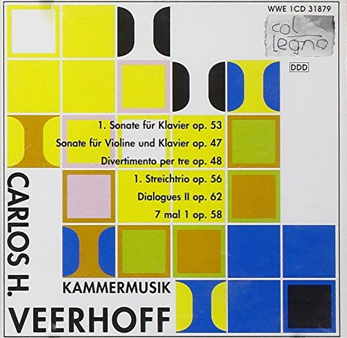 CD cover: abstract geometric shapes in yellow, blue, and black.