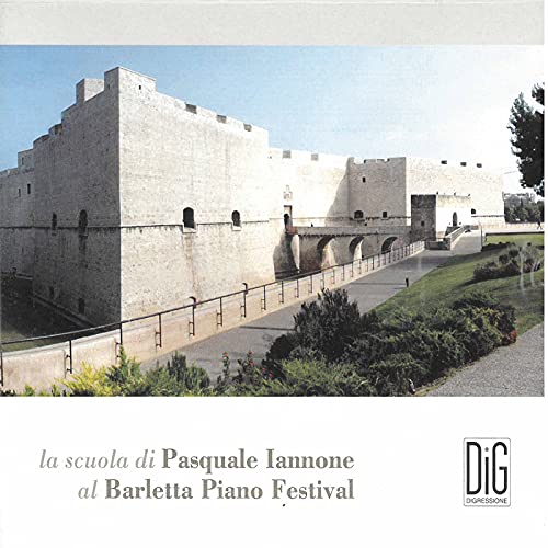 CD cover featuring a large, pale stone castle under a blue sky.