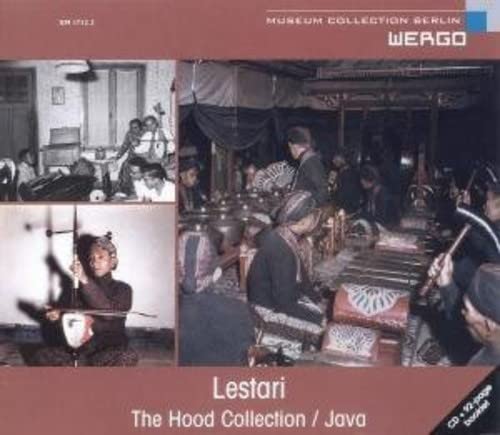 CD cover for “Lestari - The Hood Collection,” featuring Javanese musicians.