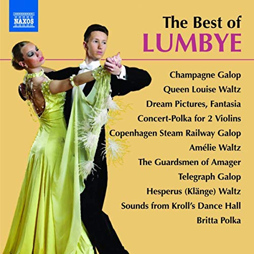 CD cover featuring a ballroom dance couple in formal attire.
