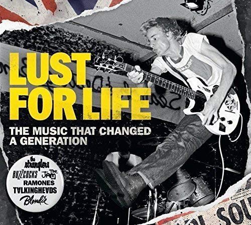 CD cover: musician playing guitar with Union Jack background.