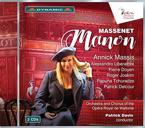 CD cover featuring a woman in a beret and coat against a red background.