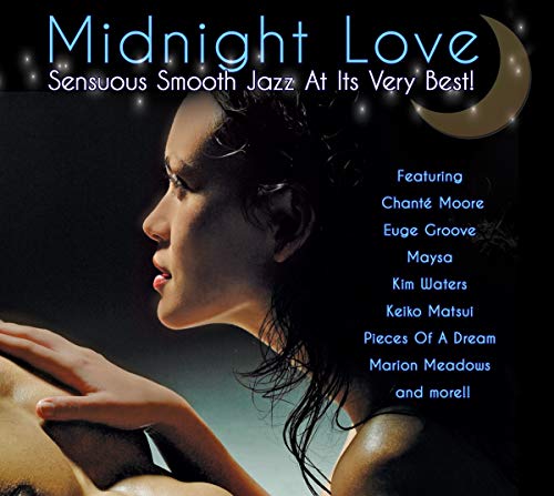CD cover: woman’s profile, crescent moon, and artist names listed.