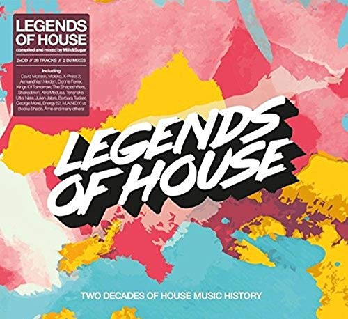 Various/milk & Sugar (mixed By) - Legends Of House - Compiled By Milk & Sugar [CD]