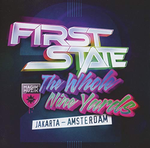 CD cover for “The Whole Nine Yards 2: Jakarta:am” by First State.