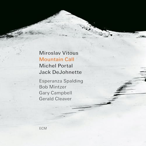 CD cover for "Mountain Call" featuring a snow-covered mountain peak.