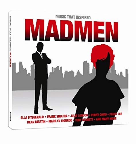 CD cover for “Music That Inspired Madmen” featuring silhouetted figures.
