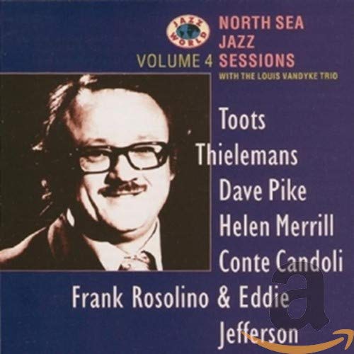 CD cover for “North Sea Jazz Sessions Vol. 4” featuring Toots Thielemans.
