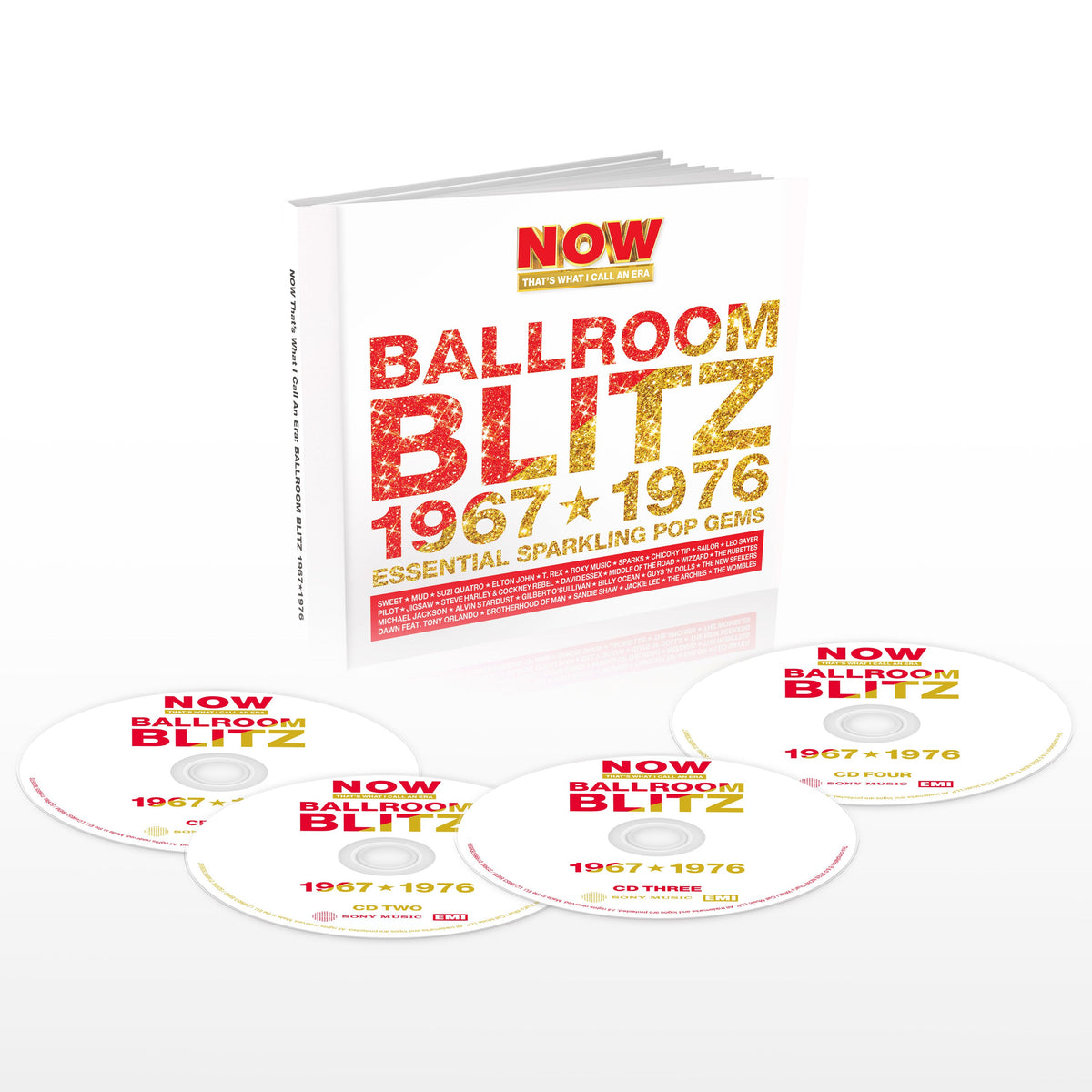 Various - NOW Era - Ballroom Blitz: 1967-1976 (DLX) [CD]