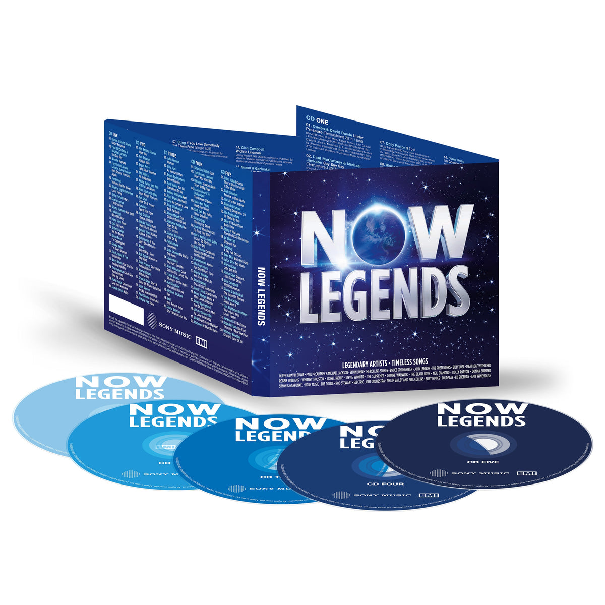 Various - NOW - Legends [CD]