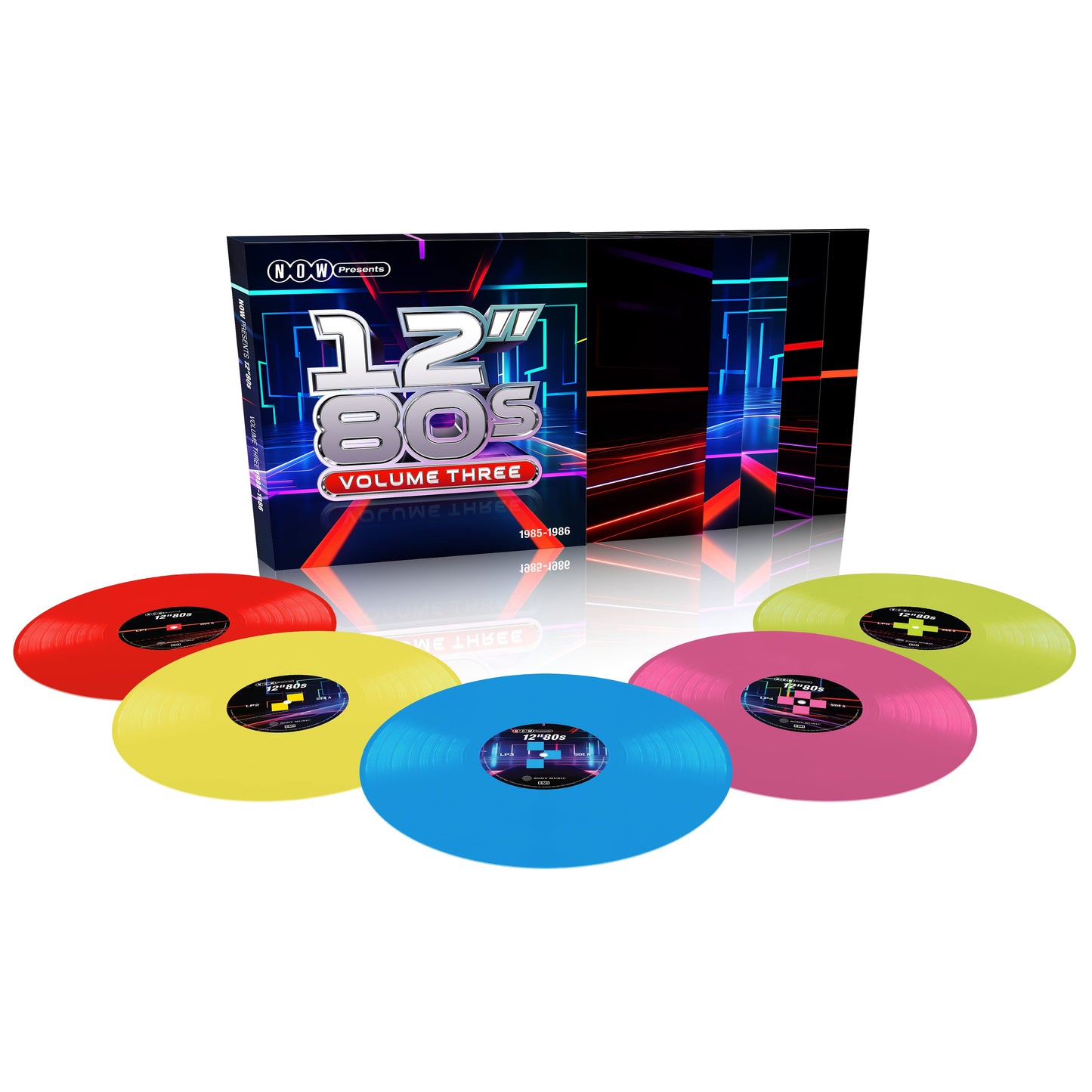 Various - NOW Presents… 12” 80s: Vol 3: 1985-1986  [VINYL]