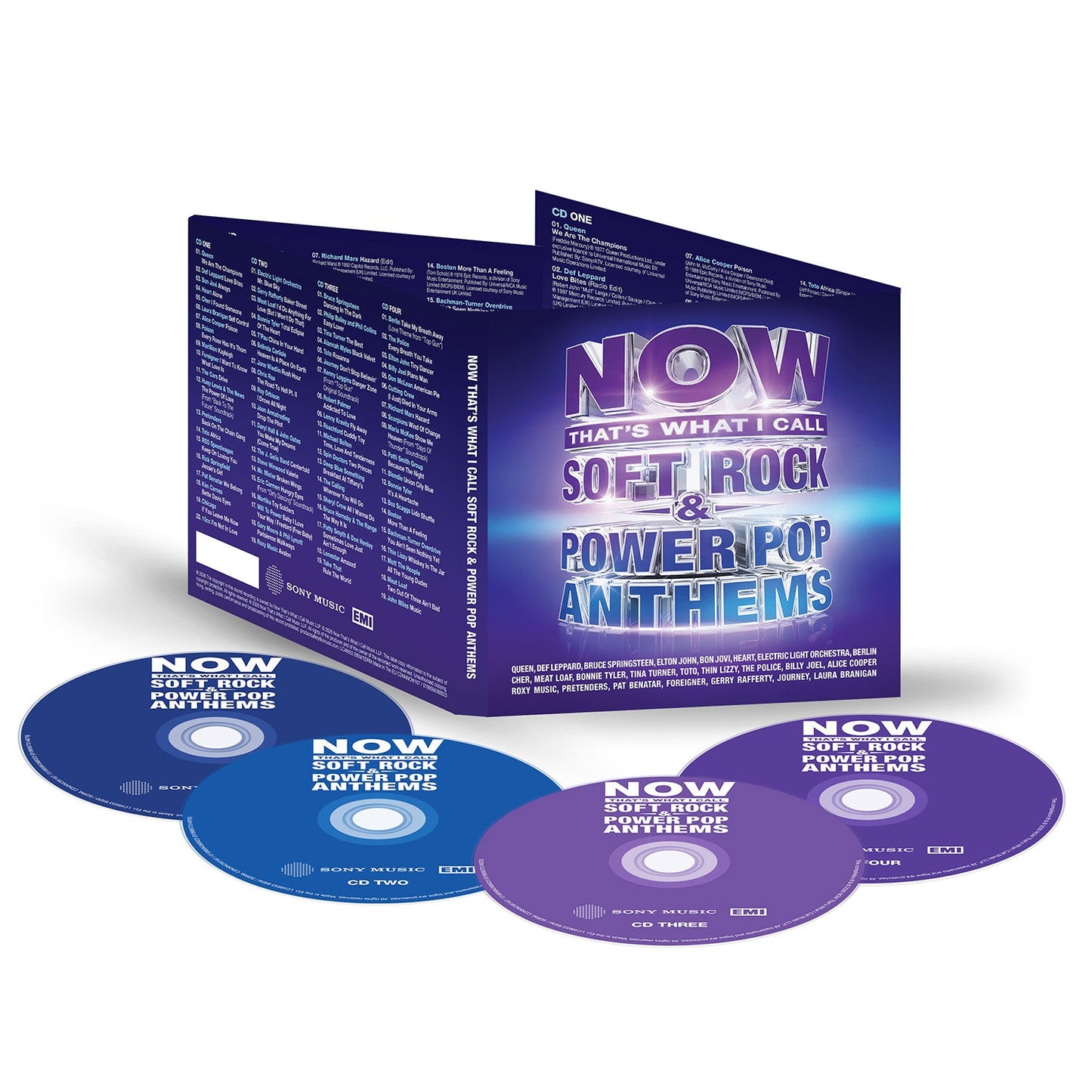 Various - NOW Soft Rock & Power Pop Anthems [CD]