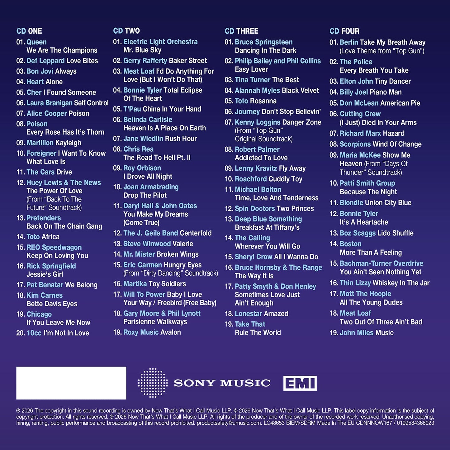 Various - NOW Soft Rock & Power Pop Anthems [CD]