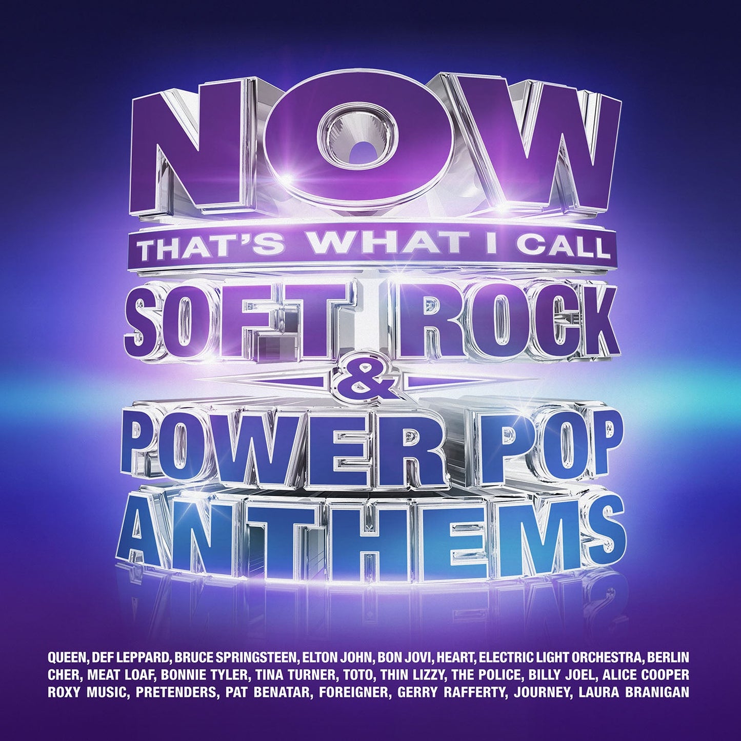 CD cover for NOW That's What I Call Soft Rock & Power Pop Anthems.