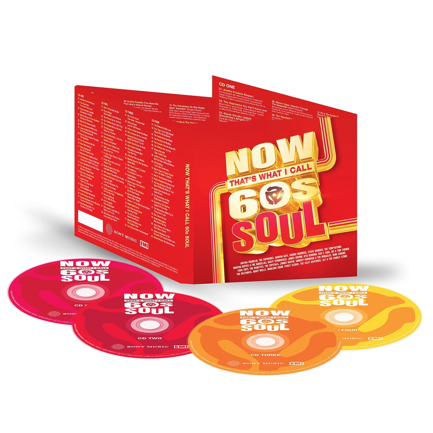 Various - NOW Thats What I Call 60s Soul [CD]