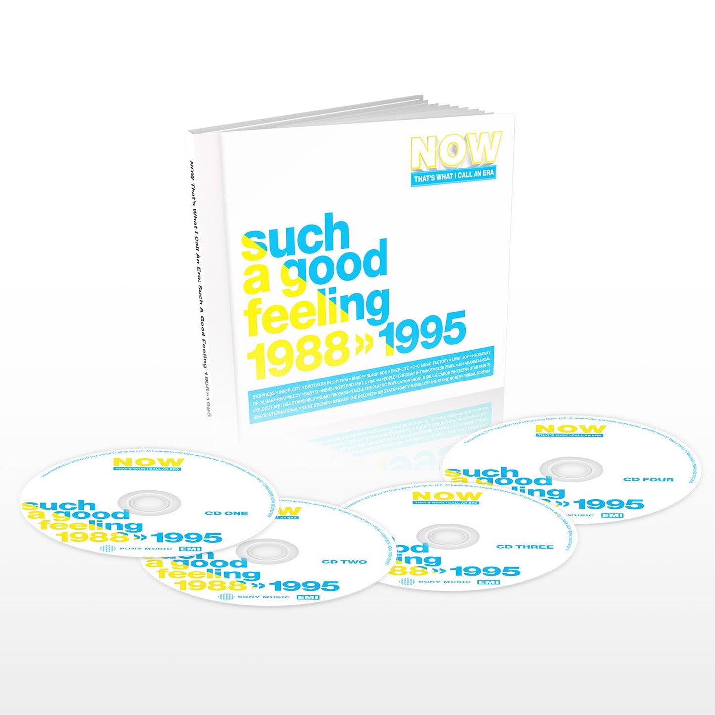 Various - NOW Thats What I Call An Era 88 – 96 (DLX) [CD]