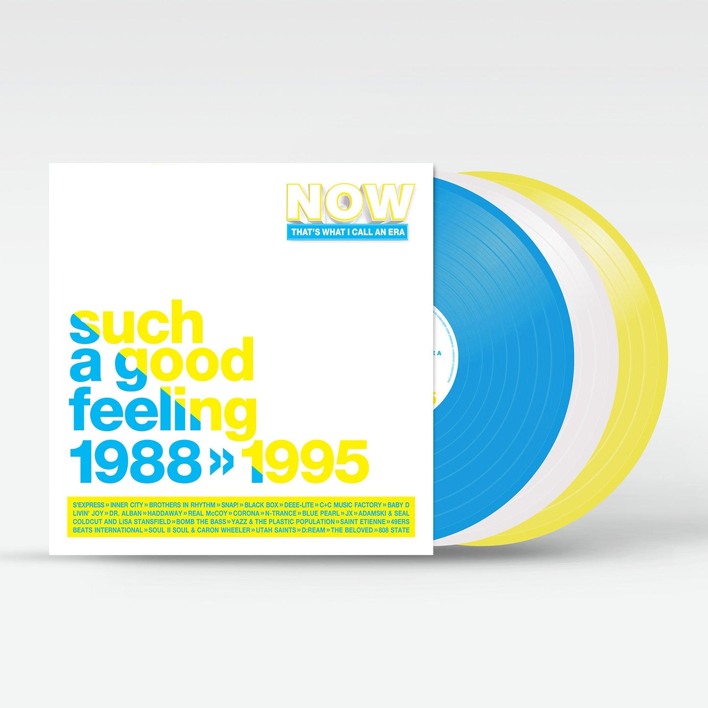 Various - NOW Thats What I Call An Era 88 – 97 [VINYL]