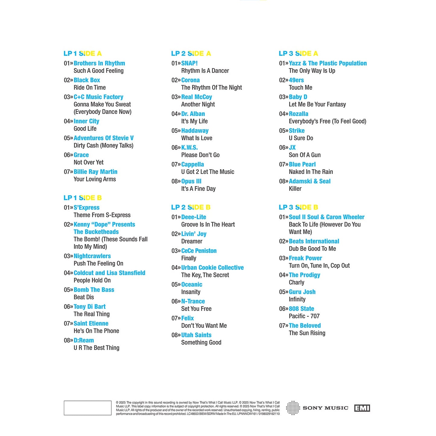 Various - NOW Thats What I Call An Era 88 – 97 [VINYL]