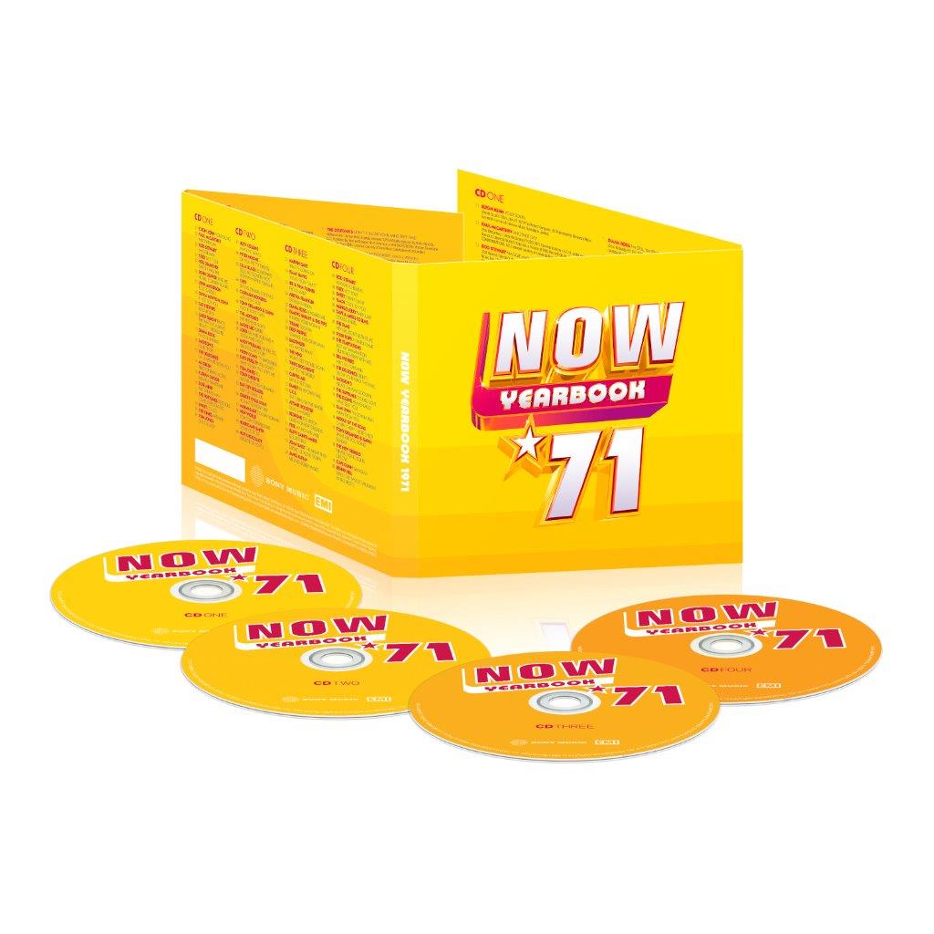 Various - NOW - Yearbook 1971 [CD]