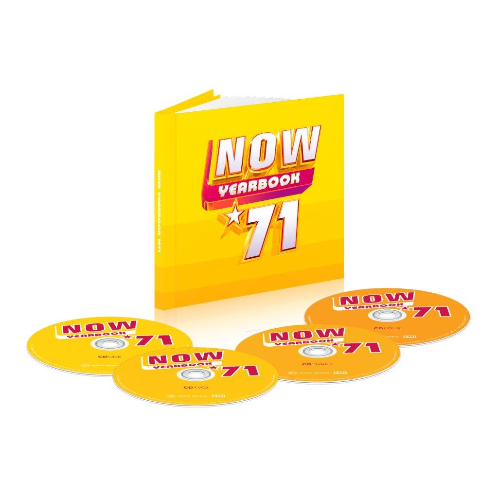 Various - NOW - Yearbook 1971 (DLX) [CD]
