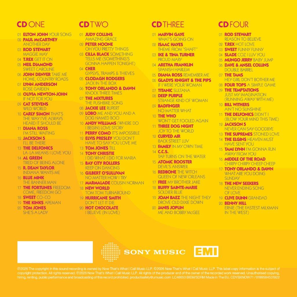 Various - NOW - Yearbook 1971 (DLX) [CD]