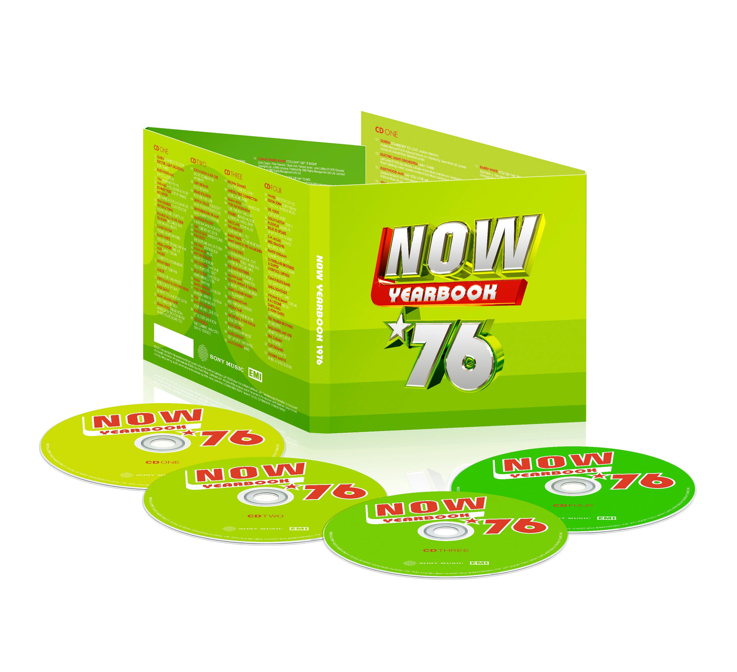 Various - NOW - Yearbook 1976 [CD]