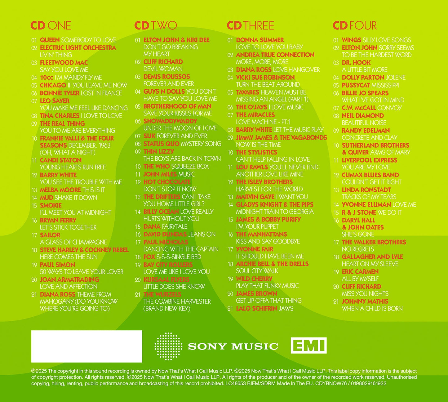 Various - NOW - Yearbook 1976 [CD]