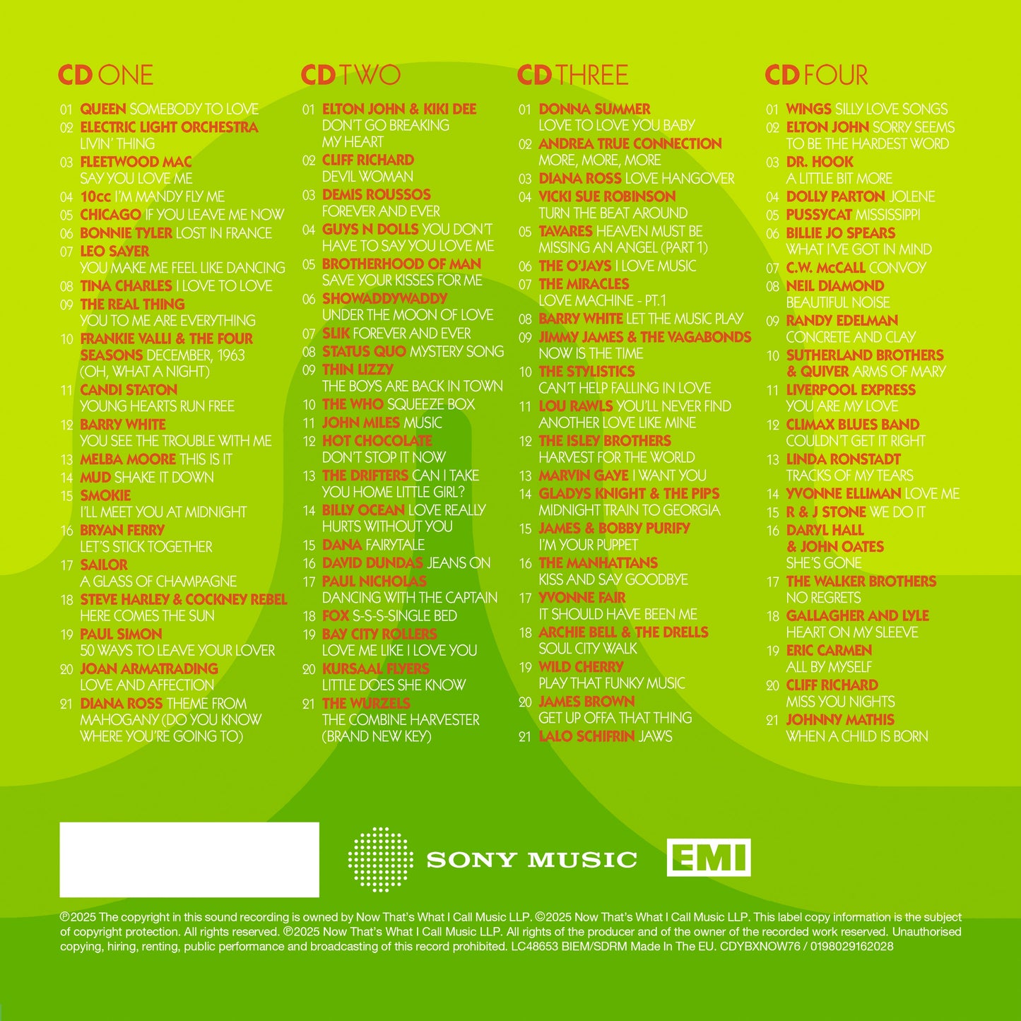 Various - NOW - Yearbook 1976 (Special Ed.) [CD]