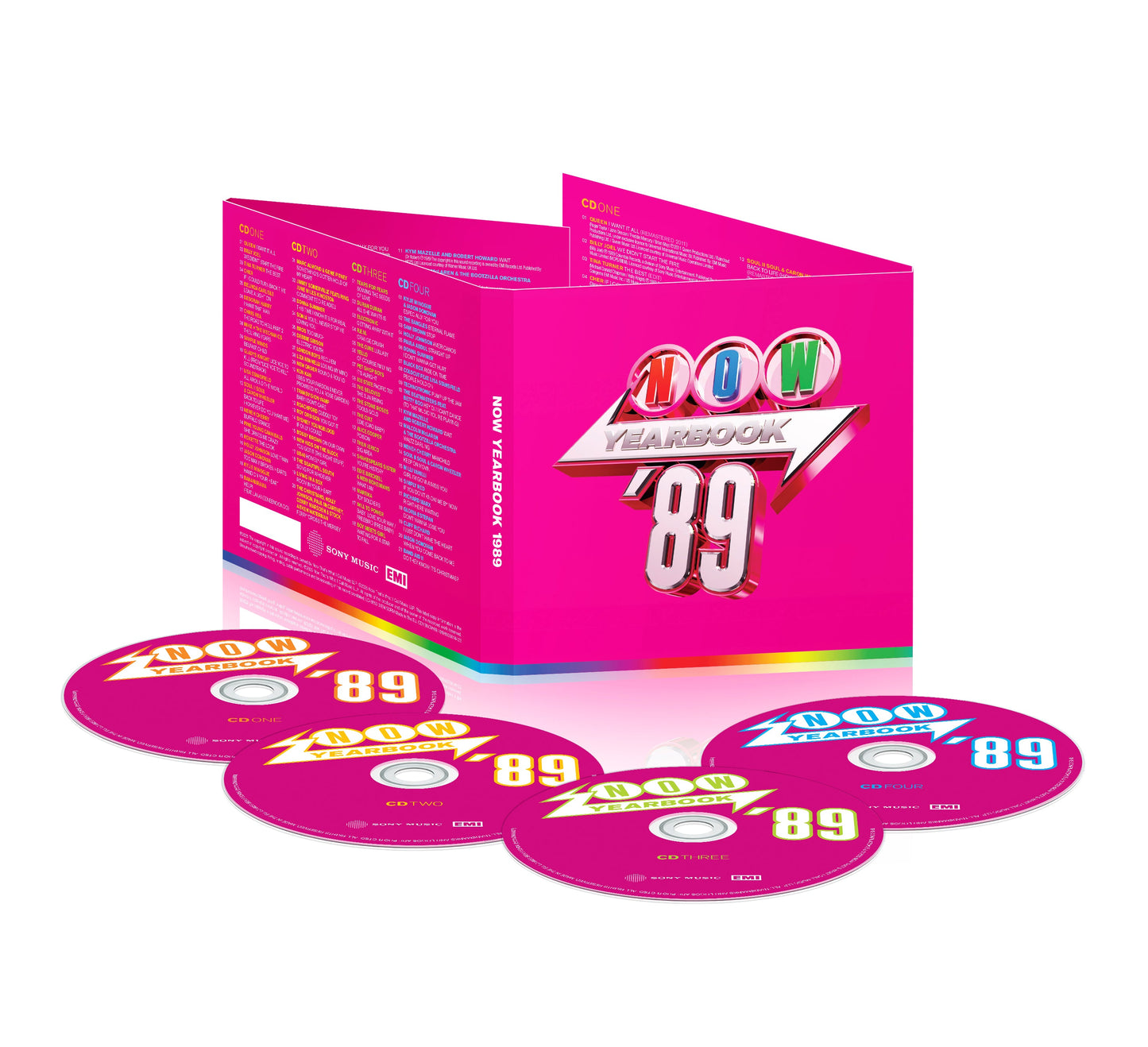 Various - NOW - Yearbook 1989 [CD]