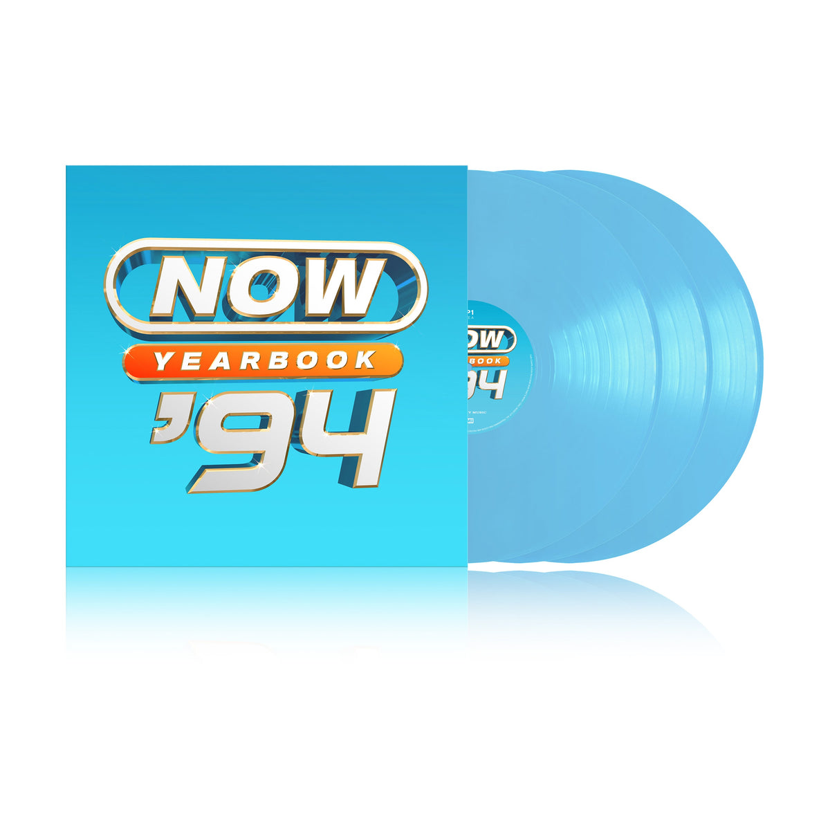 Various - NOW - Yearbook 1994 (Blue 3LP) [VINYL]