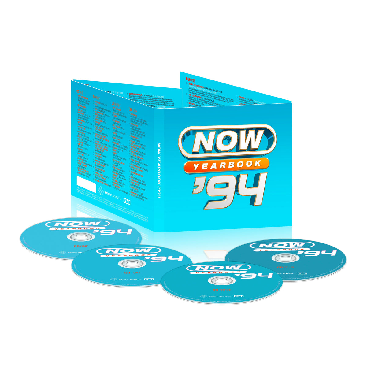 Various - NOW - Yearbook 1994 [CD]