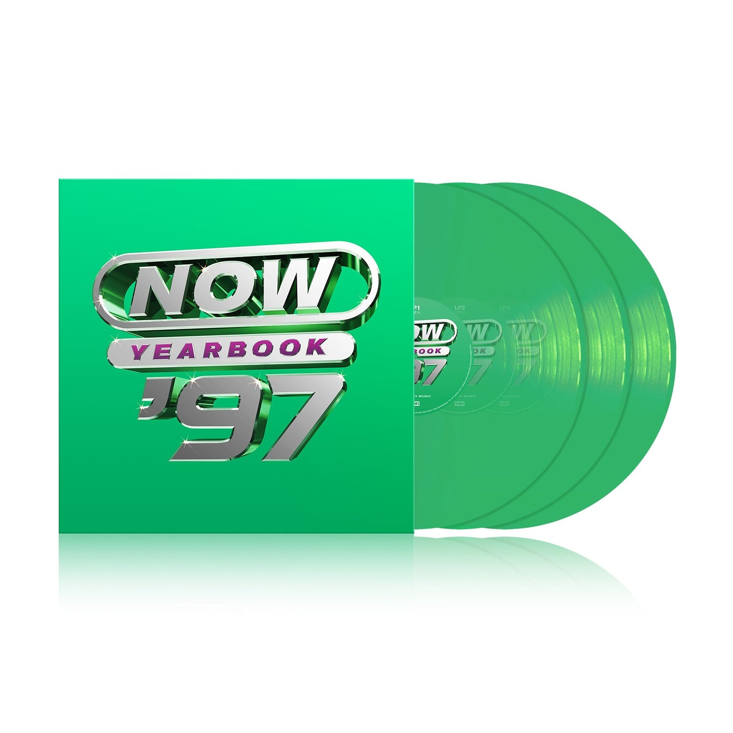 Various - NOW - Yearbook 1997 (Green LP) [VINYL]