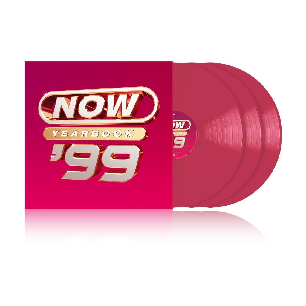 Various - NOW Yearbook 1999 (Magenta 3LP) [VINYL]