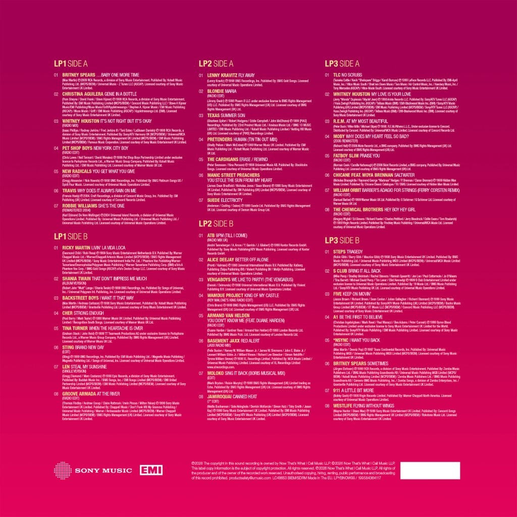 Various - NOW Yearbook 1999 (Magenta 3LP) [VINYL]