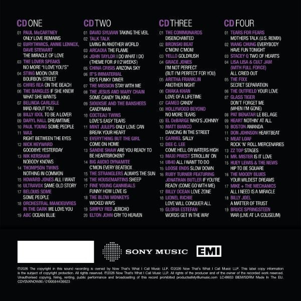 Various - NOW Yearbook - THE VAULT: 1986 (DLX) [CD]
