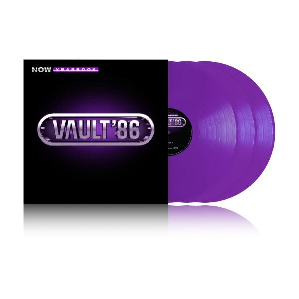 Various - NOW Yearbook - THE VAULT: 1986 [VINYL]